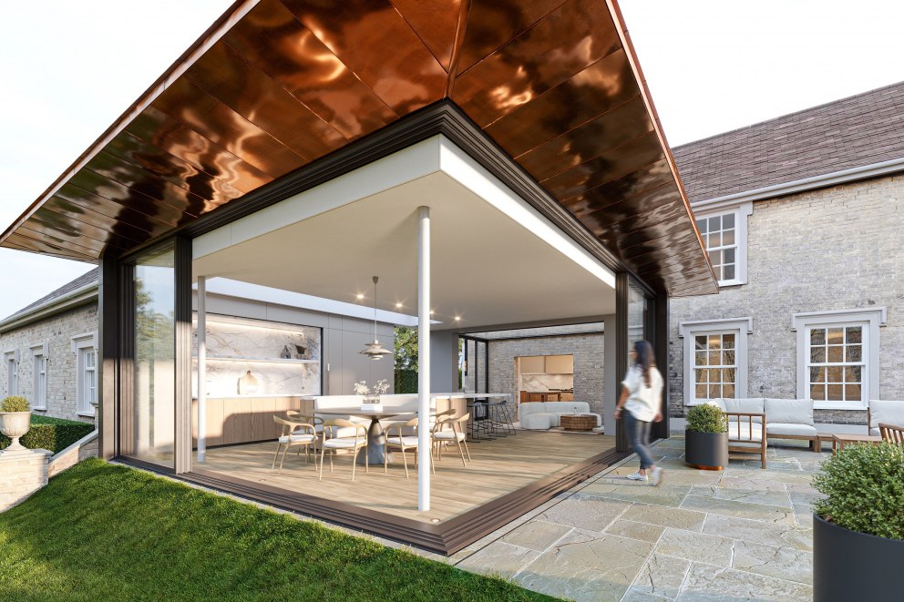 The Old Rectory | Rear extension 02 | Interior Designers